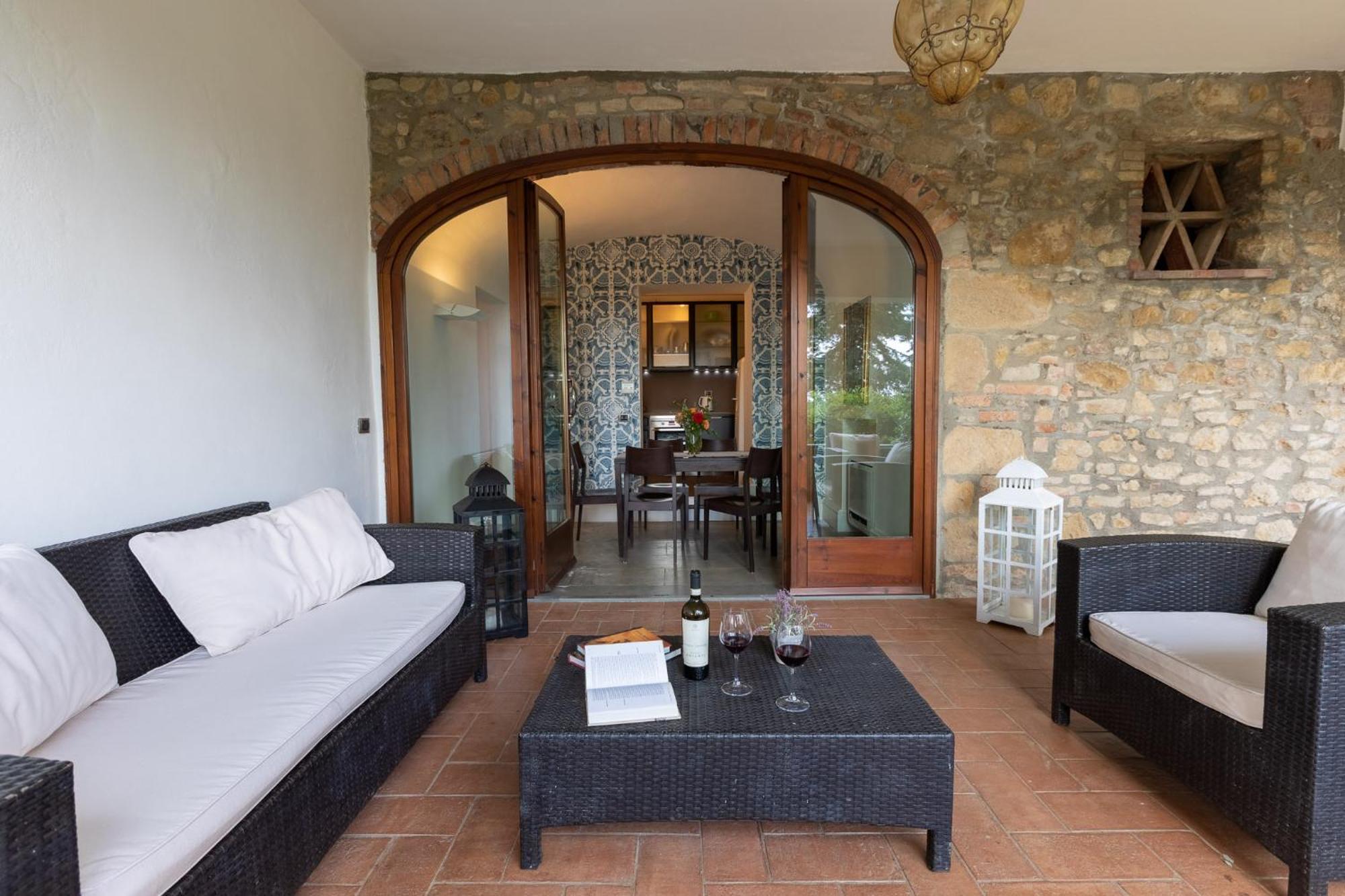 Al Gelso Bianco Aparthotel Sant'Appiano Bagian luar foto