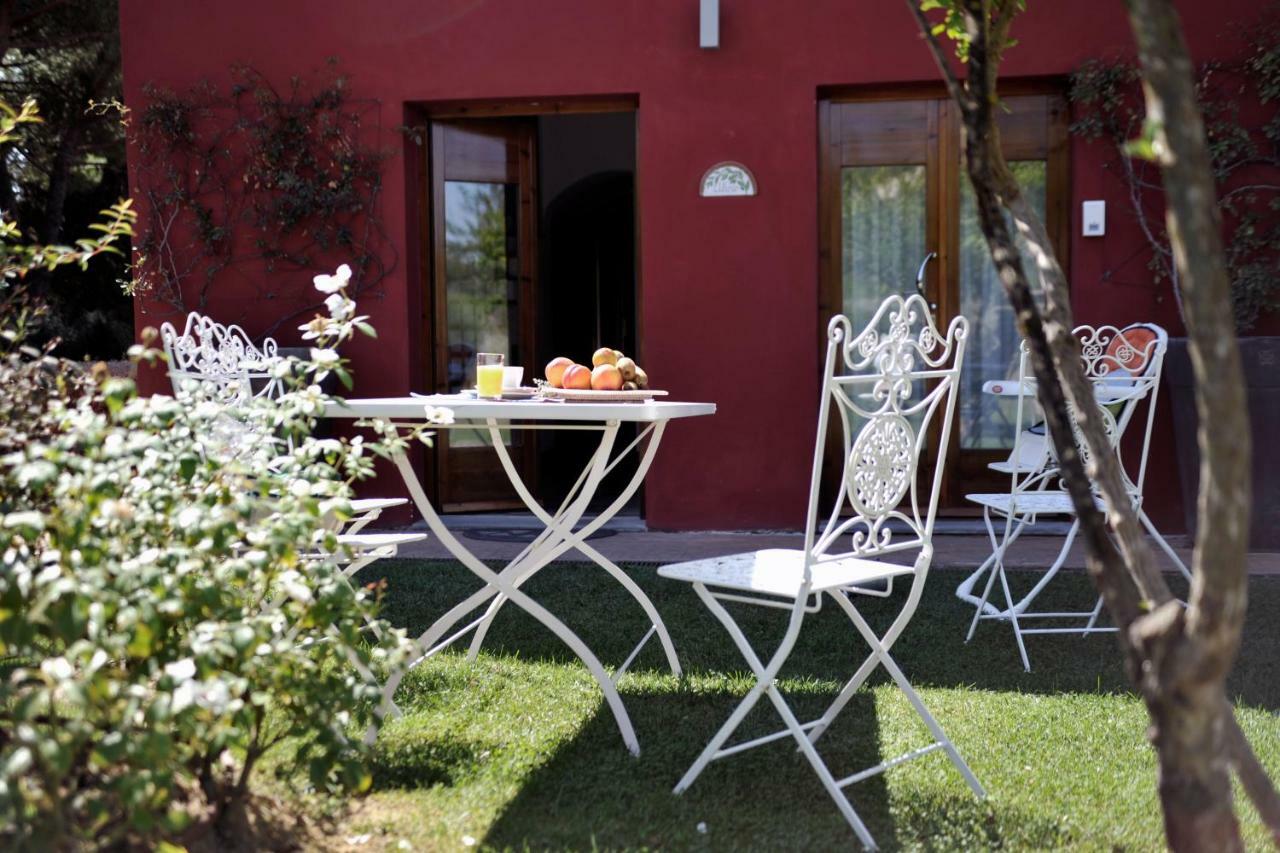 Al Gelso Bianco Aparthotel Sant'Appiano Bagian luar foto