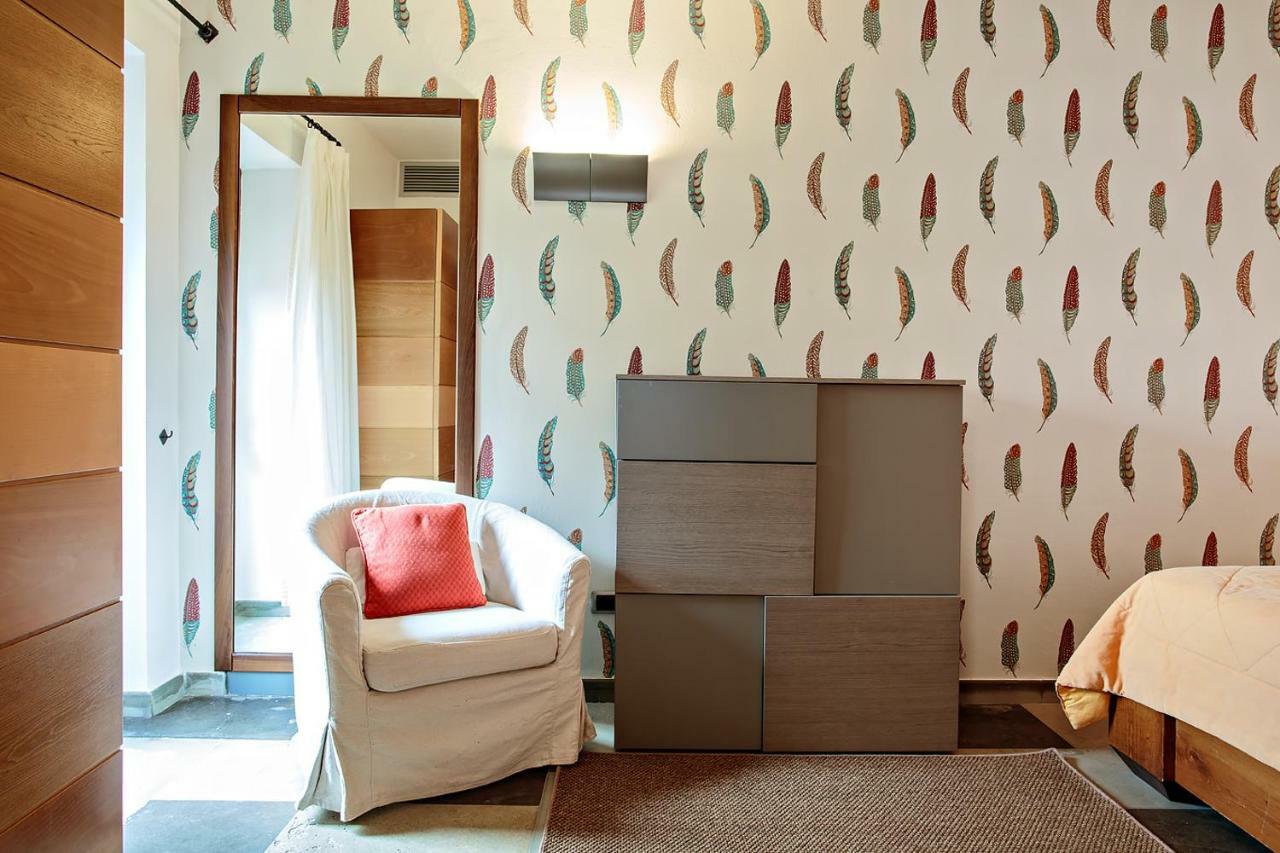 Al Gelso Bianco Aparthotel Sant'Appiano Bagian luar foto